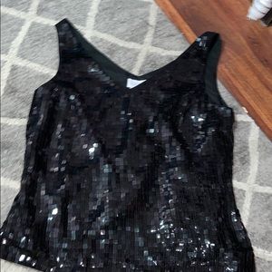 Together clothing brand. Black sequence tank